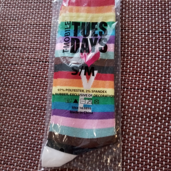 T-mobile Tuesday's "Pride Socks" 2022 - Picture 1 of 4